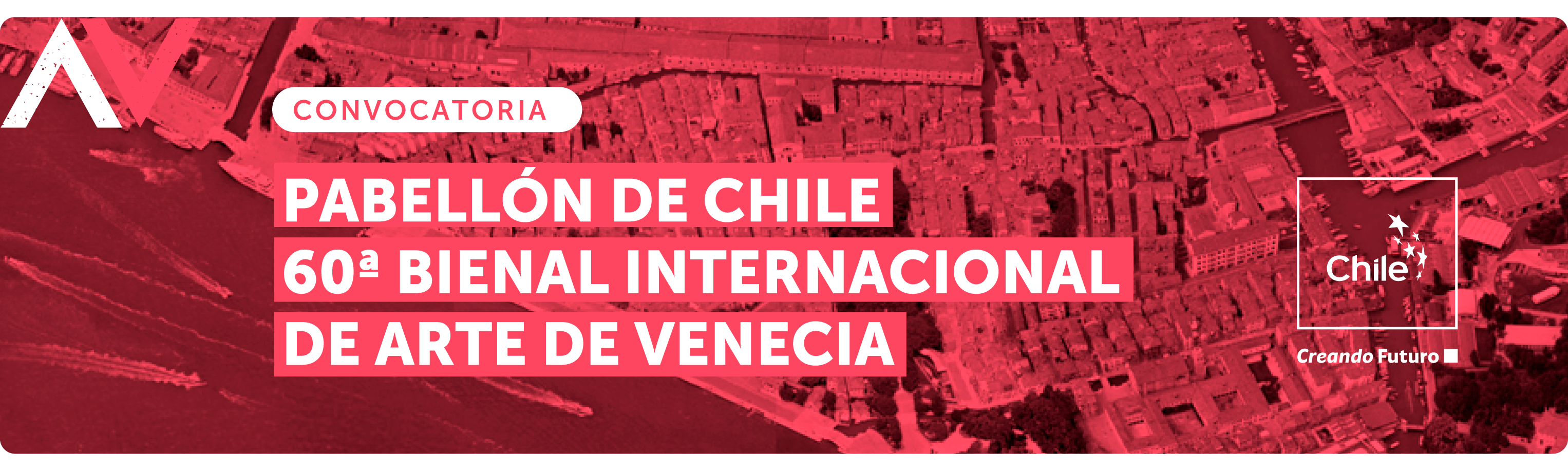 Participación de Chile en la Bienal de Arte de Venecia