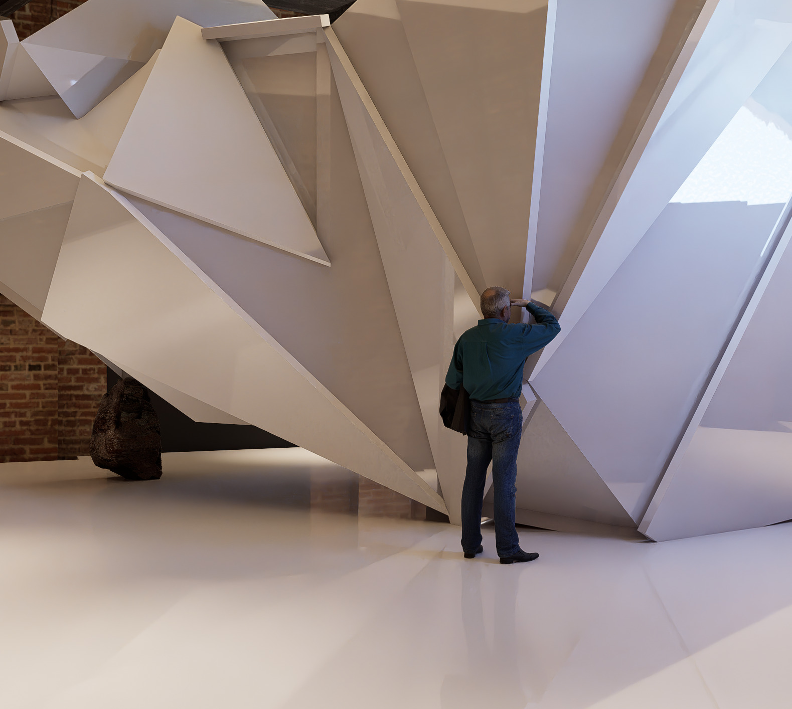 "Inter-Reality" de Norton Maza representará a Chile en la 61° Bienal de Arte de Venecia