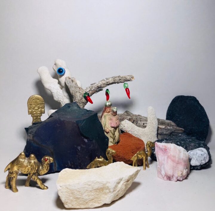 Eduardo Huanchicay González. Caravana de devoción. 2021.