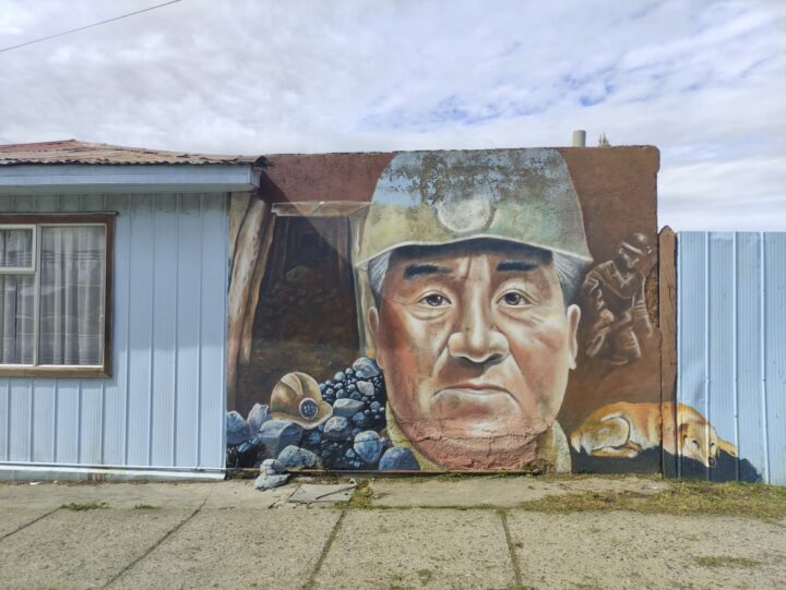Eladio Godoy Vera. Mineros. 2021.