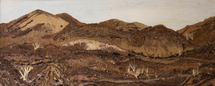 Elian Aida Carmona Herrera. Desierto dinámico e infinito de Atacama. 2016.