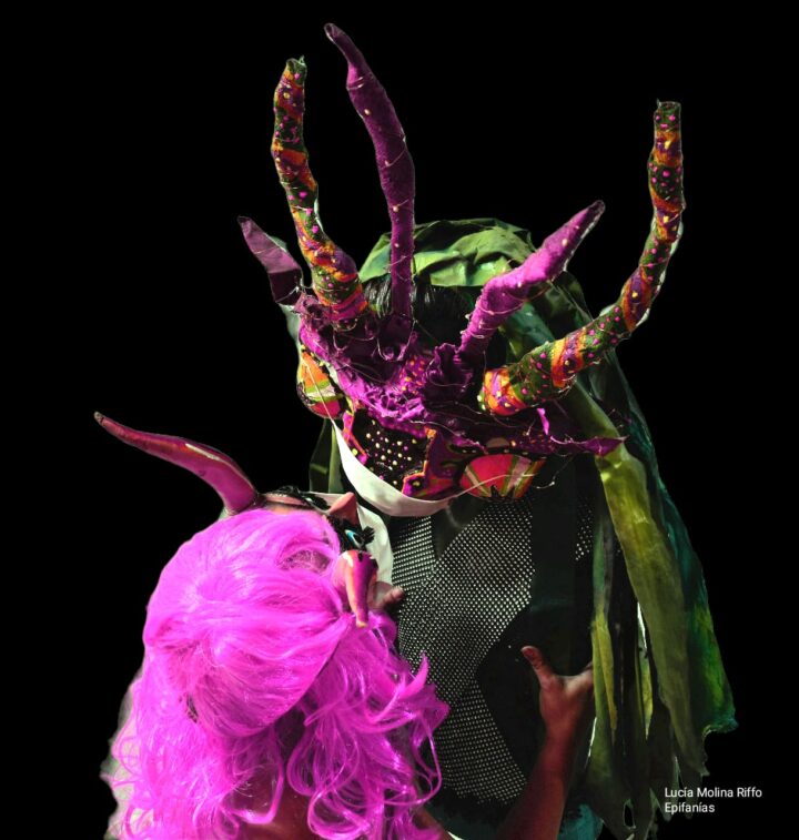 Lucía Molina Riffo. No me sueltes. 2020.