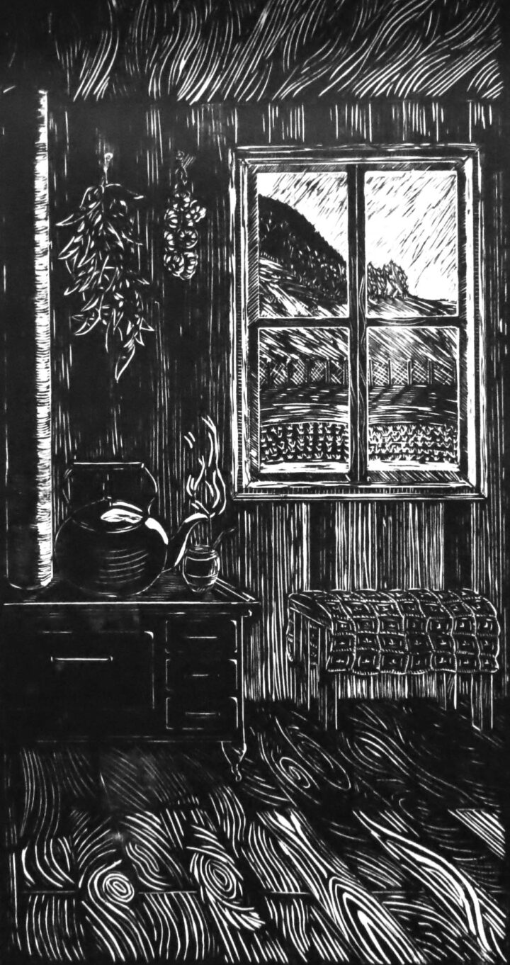 María José Sepúlveda Espinoza. Hogar, dulce hogar. 2015.