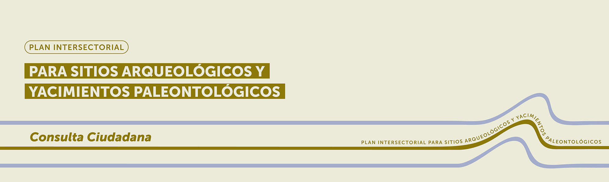 Consulta ciudadana para Plan intersectorial de sitios arqueológicos y yacimientos paleontológicos