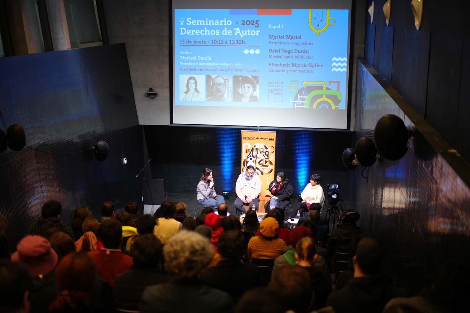 V Seminario de Derechos de Autor dedicado al sector de la música