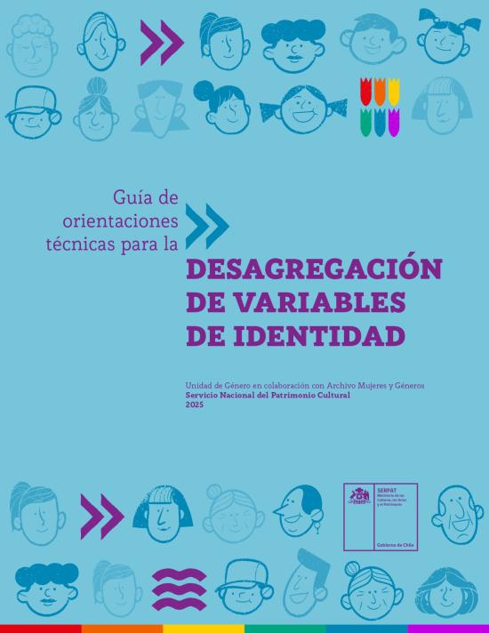 Guía de orientaciones técnicas para la desagregación de variables de identidad