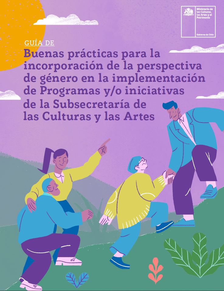 Guía de buenas prácticas para la incorporación de la perspectiva de género en la implementación de Programas y/o iniciativas de la SCA