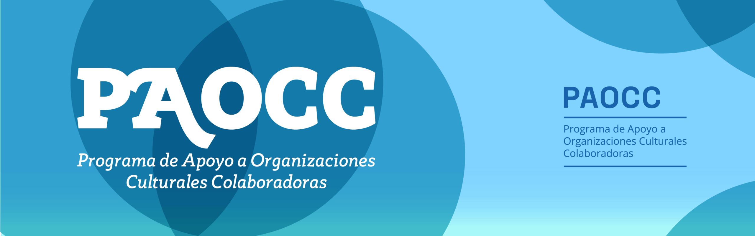 Programa Apoyo a Organizaciones Culturales Colaboradoras