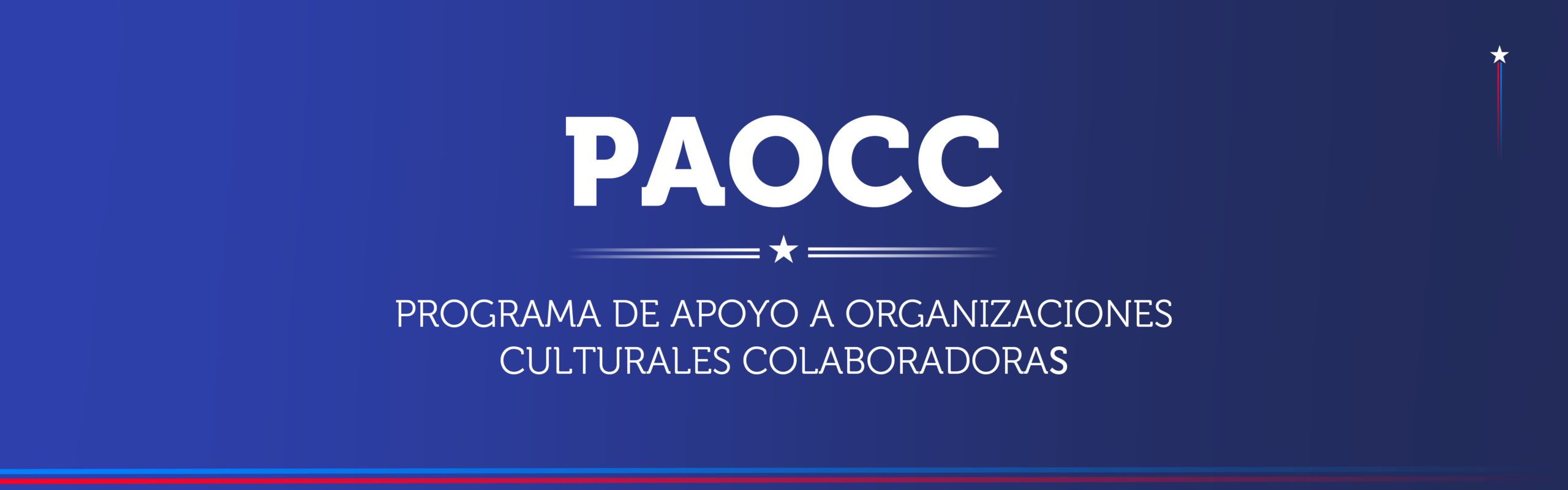 Programa Apoyo a Organizaciones Culturales Colaboradoras