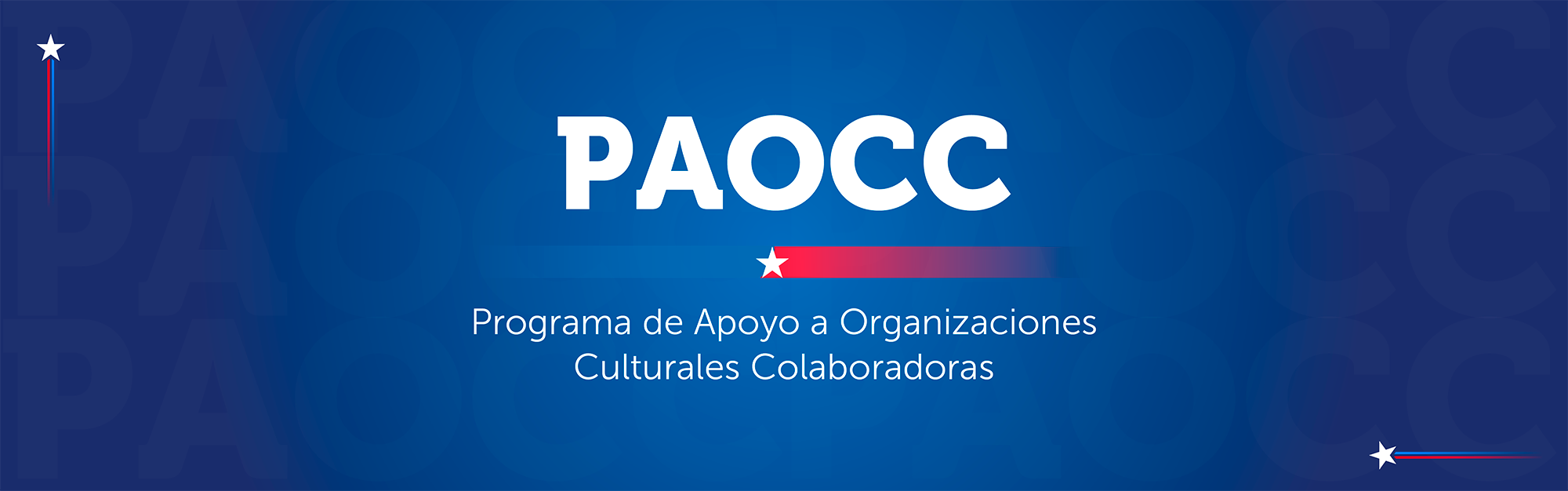 Programa Apoyo a Organizaciones Culturales Colaboradoras