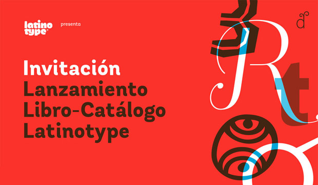 Lanzamiento de libro sobre tipografía de Latinotype