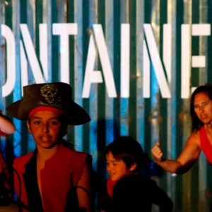 Niños de Isla de Pascua montaron obra en cierre de programa teatral