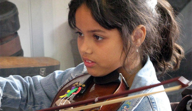 Violinista Liceo Artístico Arica