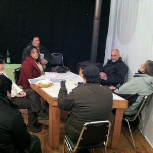 Director Regional se reunió con comunidad de Puerto Cisnes