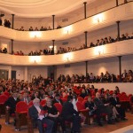 Inauguración del Teatro José Bohr en Punta Arenas