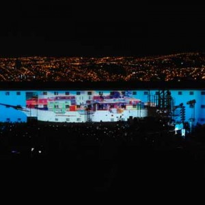 Festival de las Artes Valparaíso - mapping