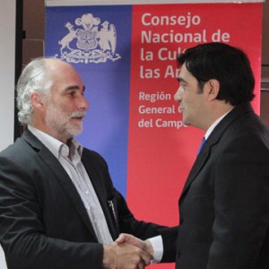 Músico Juan Mourás recibió Premio Regional de Arte y Cultura 2012