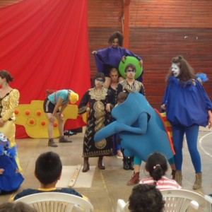 Quinientas personas disfrutaron de la Gira Teatral en Aysén