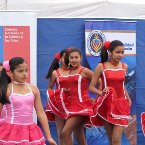 estudiantes antofagastinos celebraron día de la danza