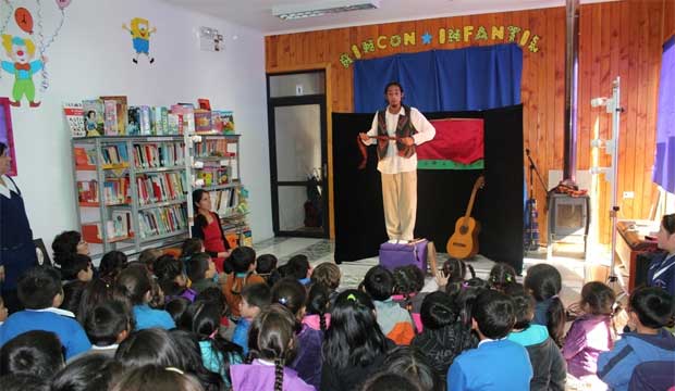 Celebración del Día del Libro en Aysén