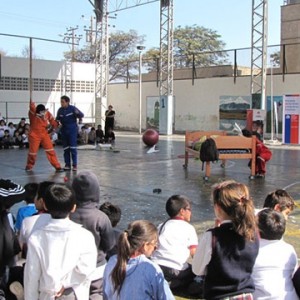 Celebración Día Nacional del Teatro Región Antofagasta