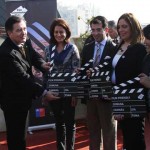 Ministro Ampuero entrega sello Film Friendly a representantes de los municipios de Santiago, San José de Maipo, Torres del Paine, San Pedro de Atacama y Valparaíso.