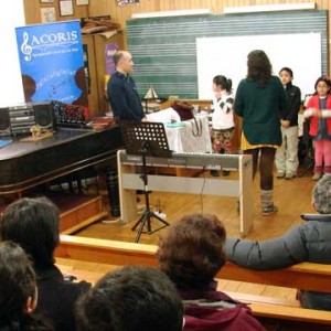 El 6 de julio coros de la comuna se presentarán ante la comunidad, cerrando el segundo ciclo de talleres para coros que desarrolla Acoris en Los Ríos.