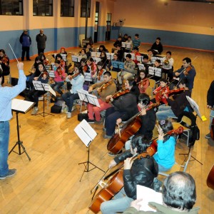 capacitación de Orquestas de Sello Regional