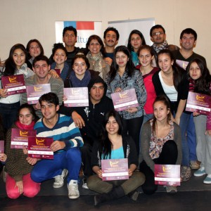 Más de 20 jóvenes bailarines y artistas escénicos de la región de Los Ríos se capacitaron en el seminario de formación en danza financiado por el Fondart Regional este 2013.