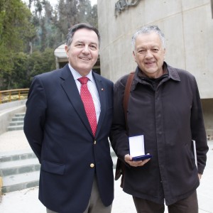 El reconocimiento fue entregado por el Ministro de Cultura en el Museo Artequin de Viña del Mar, otro de los lugares distinguidos.