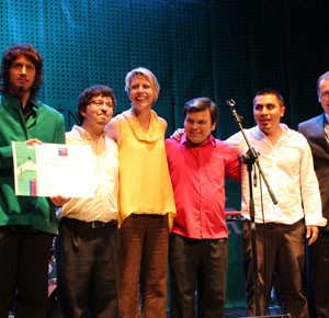 luis advis 2013: premiación ganador folklore