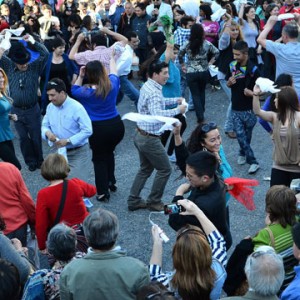 ENPCC 2012: La Región de Valparaíso fue la zona que registró mayor asistencia a presentaciones de cueca tradicional