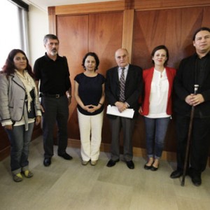 Ministra Barattini y dirigentes de la Mesa Ciudadana acuerdan agenda de trabajo