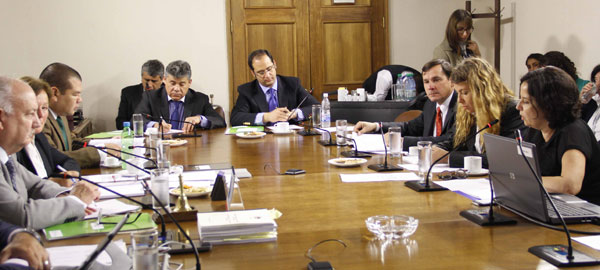 Ministra Barattini en Comisión de Cultura Cámara de Diputados