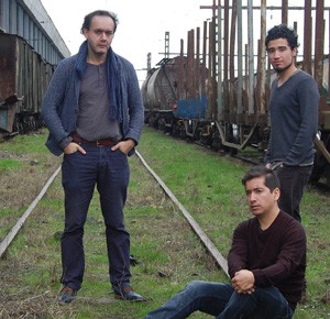 Artistas de La Araucania: Francisco Badilla, Alex Mellado y Franco Varas