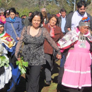 En un diálogo desarrollado con las comunidades mapuche de Cañete, Región del Bío Bío, Claudia Barattini destacó la creación de la Unidad Indígena del Consejo de Cultura como un primer avance en la construcción de un nuevo diálogo.