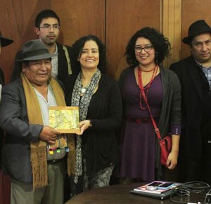 Subdirectora de Cultura se reunió con comunidades indígenas para acordar un trabajo conjunto