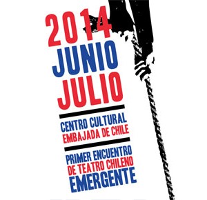 Ciclo de teatro Embajada de Chile en Argentina