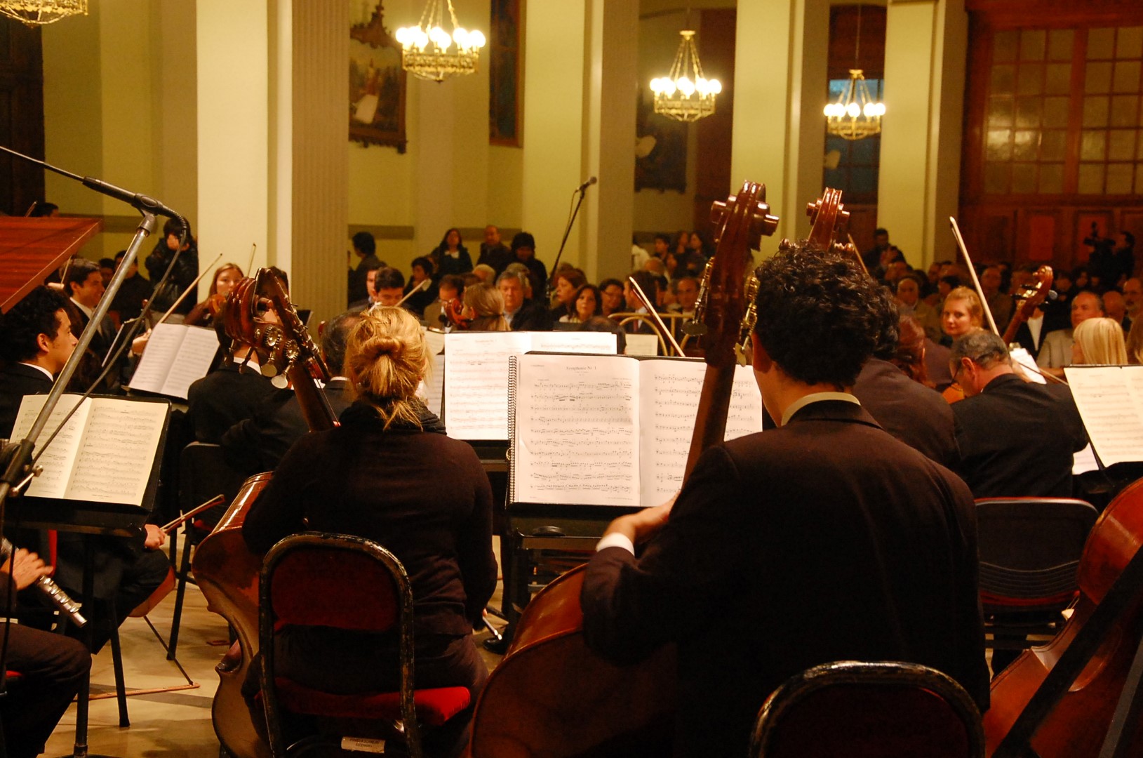 Orquesta de Cámara de Chile se presenta en San Fernando.