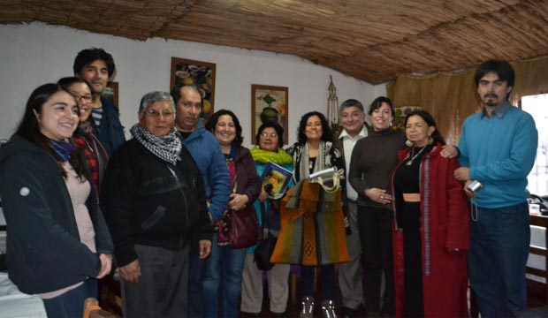 Subdirectora de Cultura dialoga sobre consulta indígena con artistas, cultores y académicos mapuches