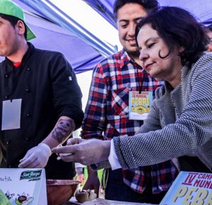 Ministra de Cultura destaca el valor patrimonial de la cocina chilena en IV Campeonato Mundial del Pebre