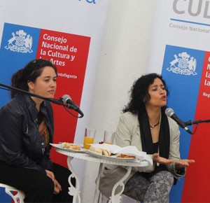 Subdirectora de Cultura se reúne con artistas, gestores y personalidades de Antofagasta