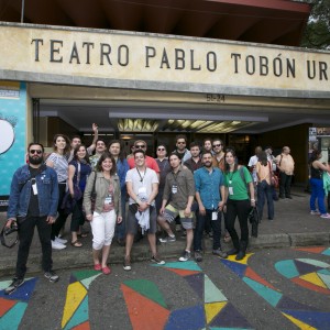 Delegación chilena de la música participa del Mercado Cultural de Medellín Circulart