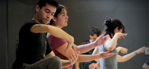 Los potenciales bailarines, Juan Onofri