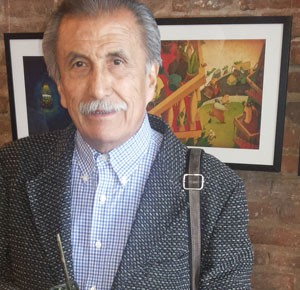 Francisco Gaytán, subdirector de Rescate y Restauración de la Filmoteca de la Universidad Nacional Autónoma de México (UNAM), recibió el Premio Santiaguillo