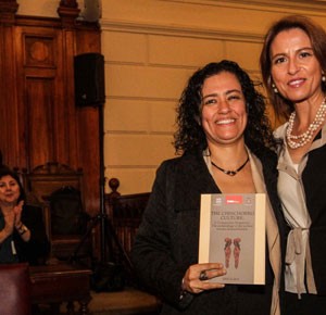 Subdirectora Lilia Concha destaca valor de la cultura Chinchorro en lanzamiento de libro de Unesco
