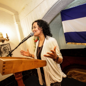 En encuentro con Katia Cardenal: Subdirectora Lilia Concha destaca lazos culturales entre Chile y Nicaragua