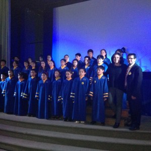 Más de 100 jovenes participaron de la Gala de Artes Musicales