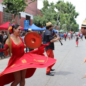 El Persa BíoBío fue el epicentro del Día de la Música en la Región Metropolitana