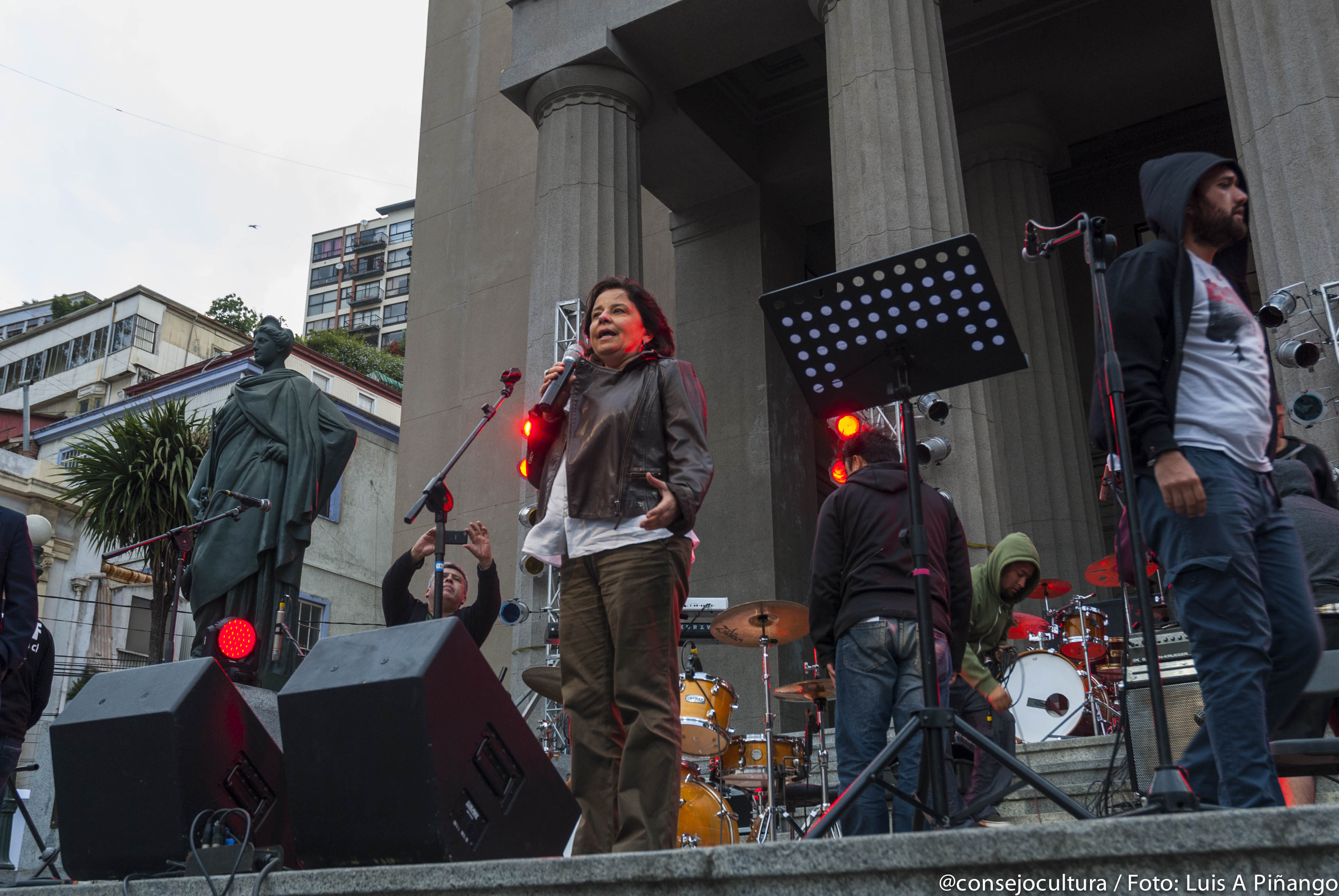 Ministra Barattini celebró los 45 años del grupo Congreso en Valparaíso